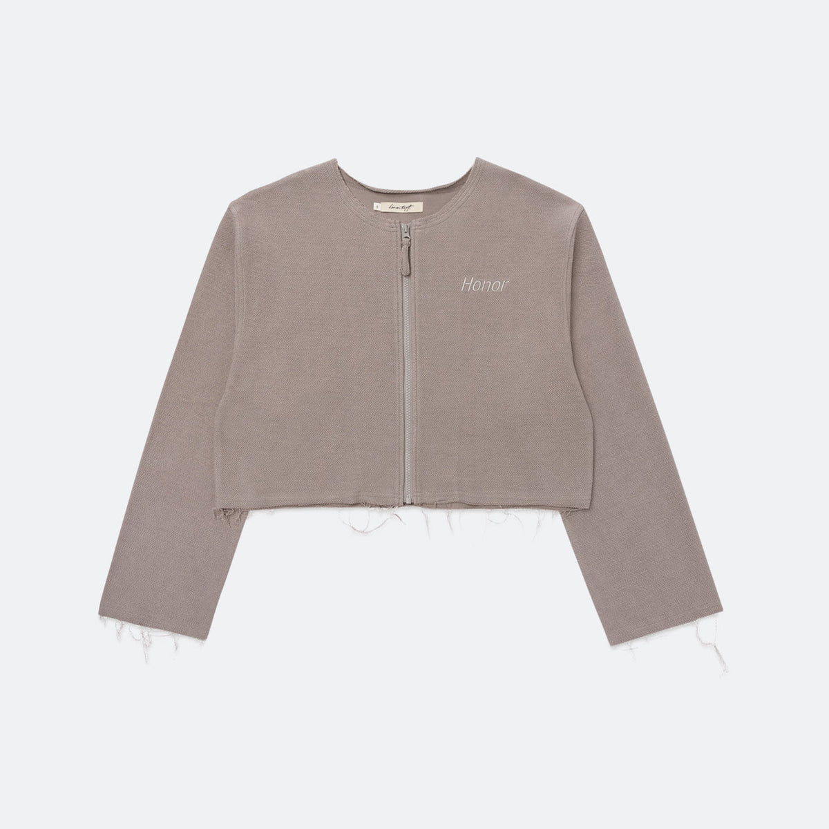 Honor The Gift WMNS Honor Round Crop Zip Crew