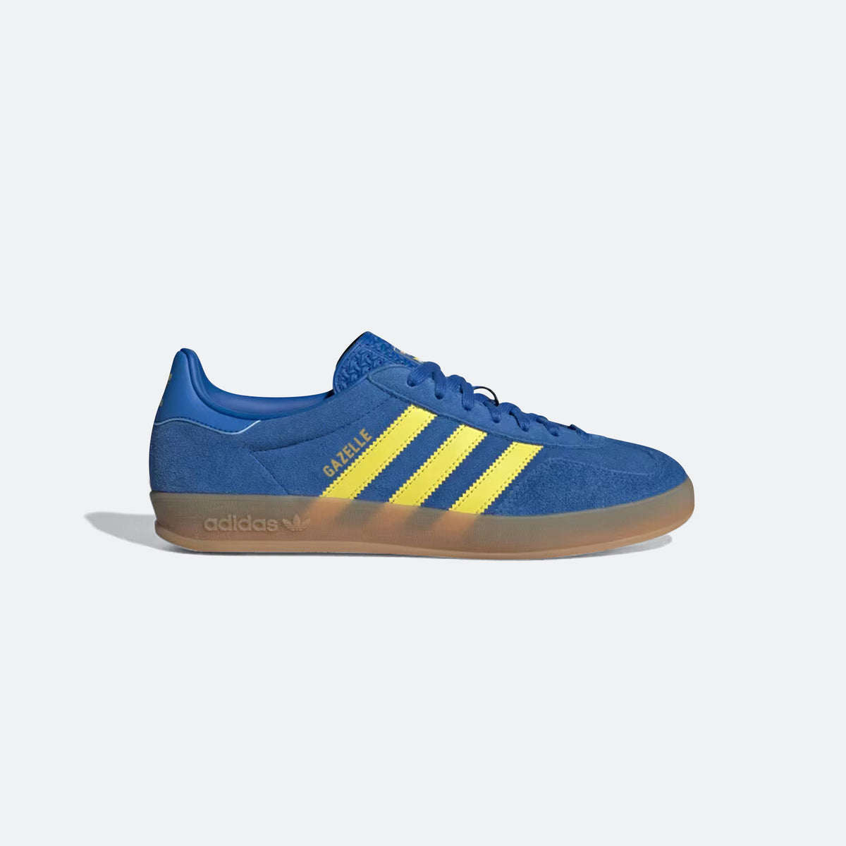 Adidas Gazelle Indoor "Pure Blue Sulfur"