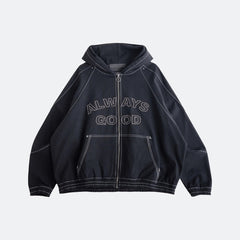 Jungles Always Good Hood Jacket