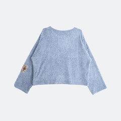 Jungles Boxy Knit Sweater