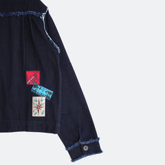 Jungles Denim Trucker Jacket