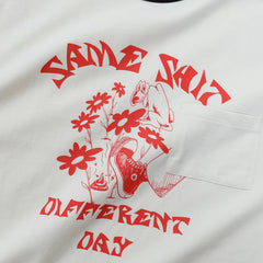 Jungles Same Shit Ringer Tee