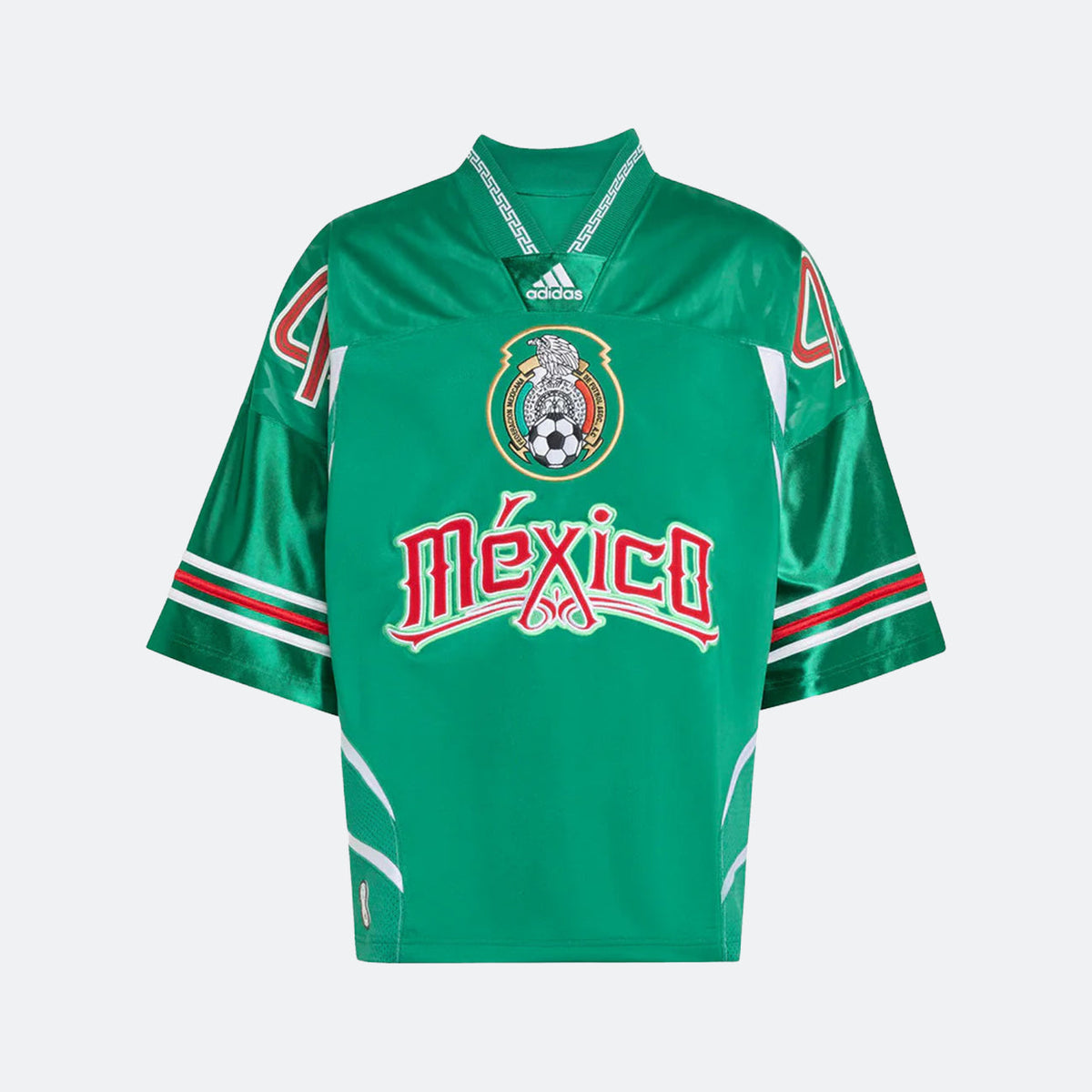 Adidas Remixed Mexico Jersey