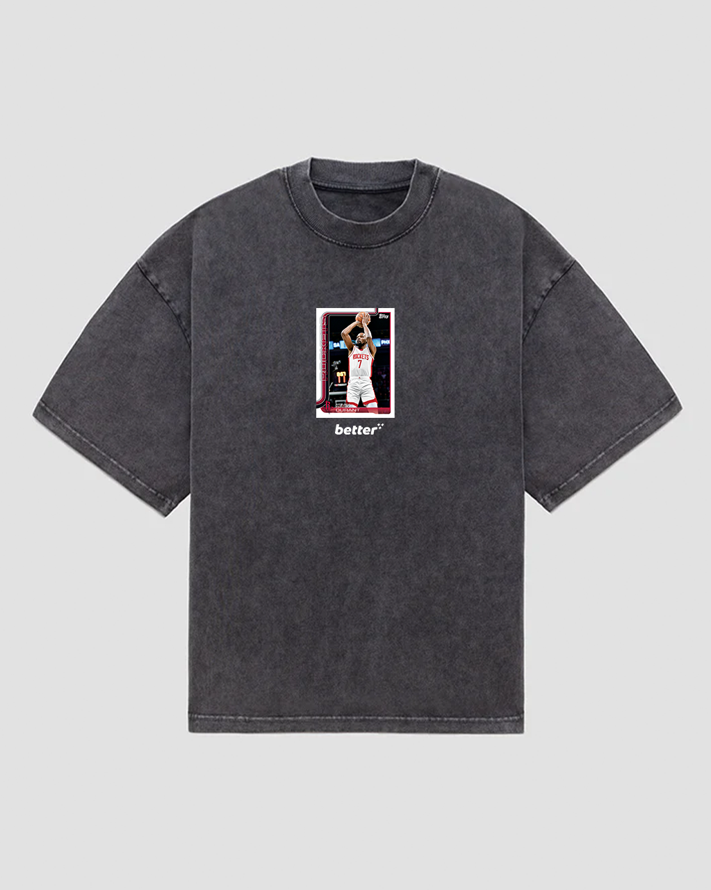 Kevin Durant better+ (GREY)