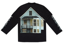 Kanye West DONDA 2 Layer L/S T-shirt Black