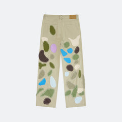 KidSuper Allover Patchwork Face Pant