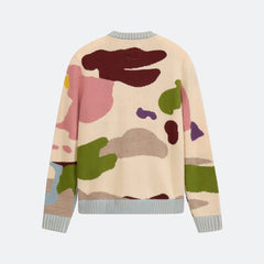 KidSuper Jaquard Girl Face Sweater