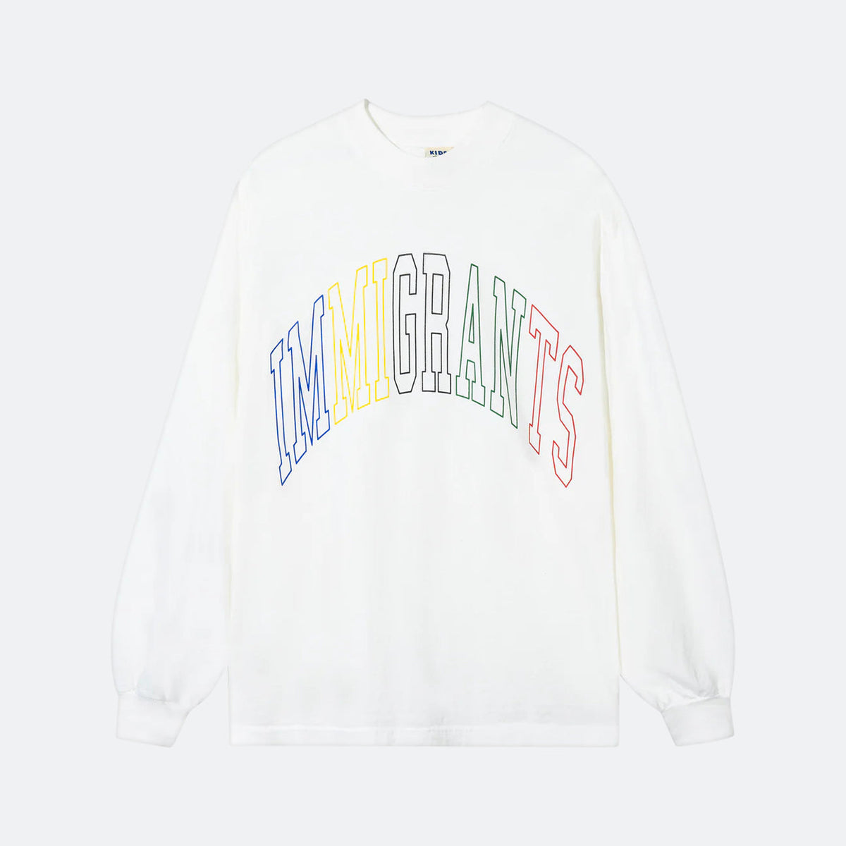 Kids Of Immigrants Love L/S Tee
