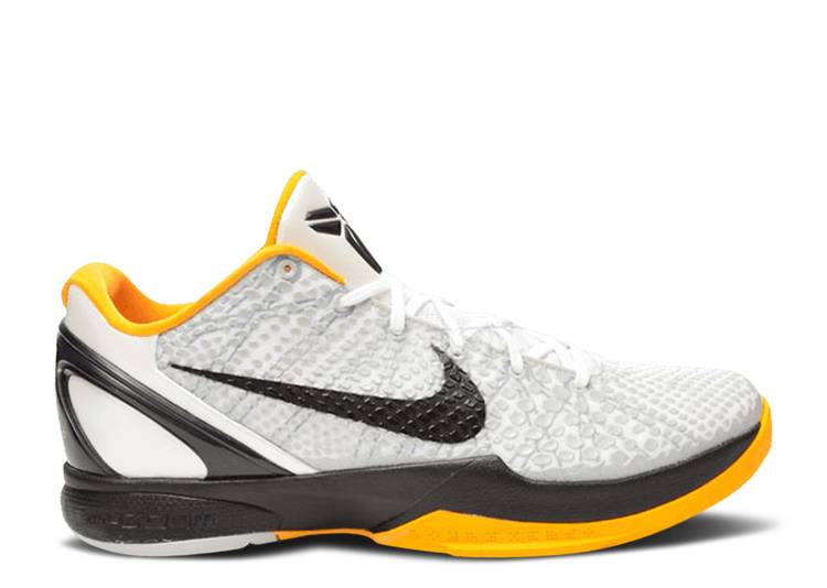 Nike Kobe 6 Protro Playoff Pack White Del Sol (WORN)