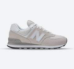 Men's Wide Fit New Balance ML574EVW Walking/Running Trainers - Exclusive - Nimbus Cloud/White ENCAP Width 4E