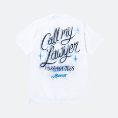 Market Airbrush Call My Lawyer T-Shirt