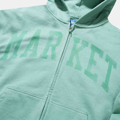 Market Shadow Arc Hoodie - Green
