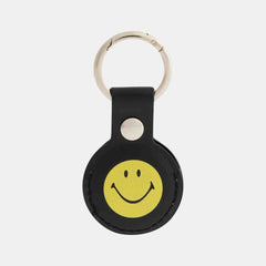 Market Smiley AirTag Holder Keychain