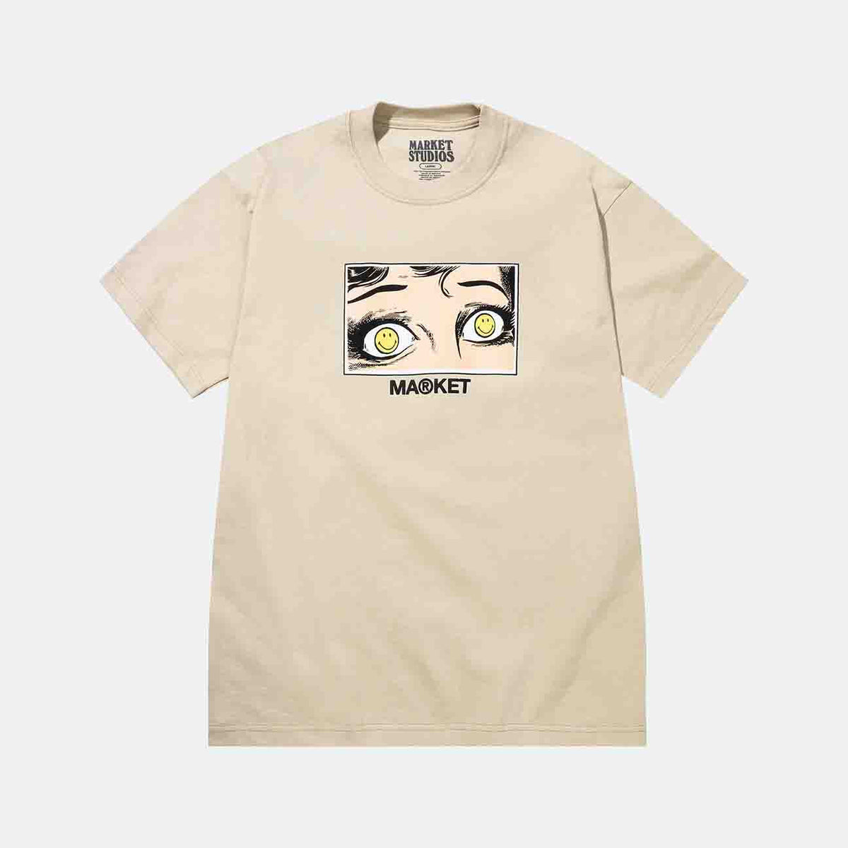 Market Smiley Eye See You T-Shirt