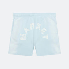 Market Starry Arc Fleece Short - Blue