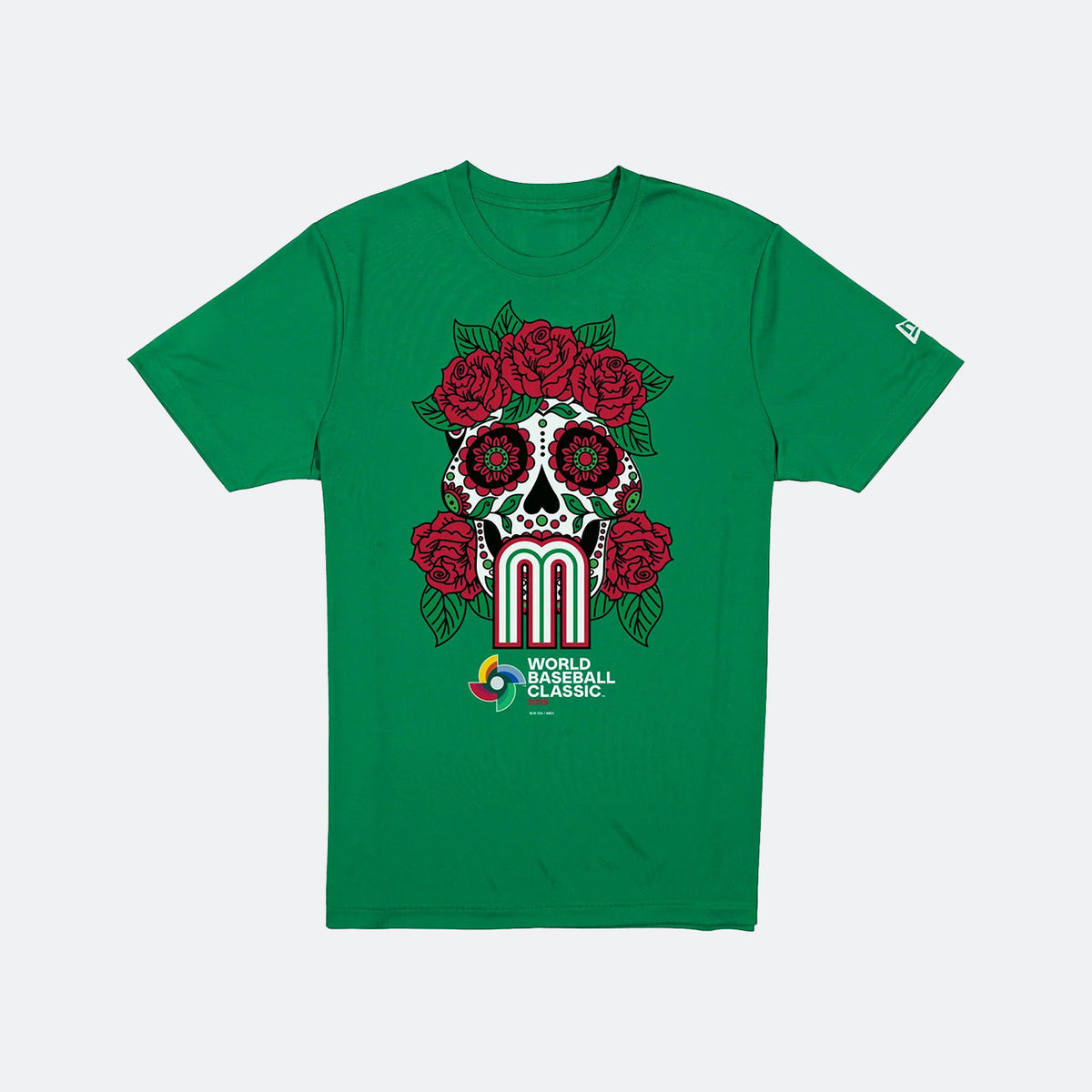 New Era Mexico 2026 World Baseball Classic T-Shirt