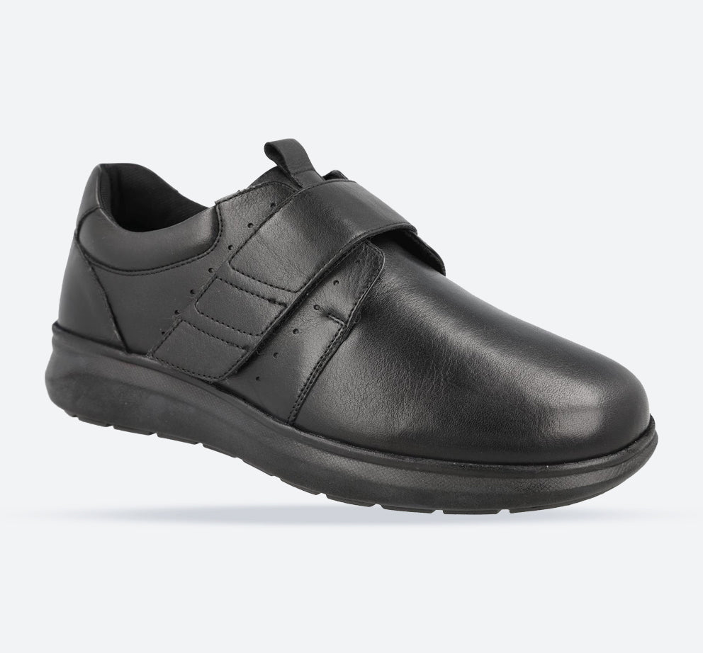 Men's Wide Fit DB Norton Velcro Shoes