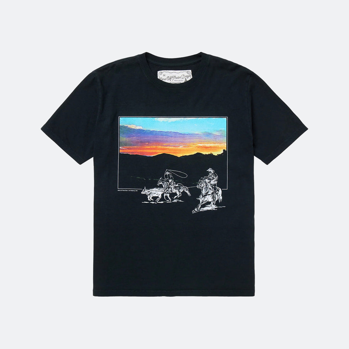 One of These Days "In Another Time" T-Shirt