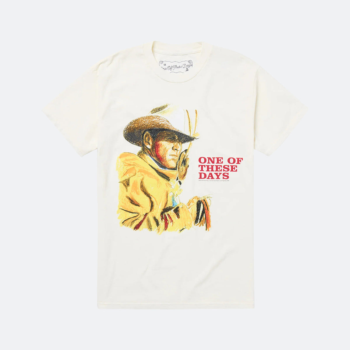One of These Days "Tomorrow Never Knows" Tee