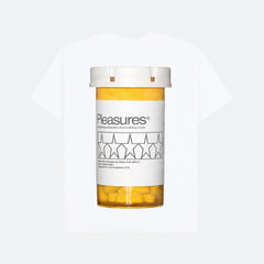 Pleasures Supplements T-Shirt - White