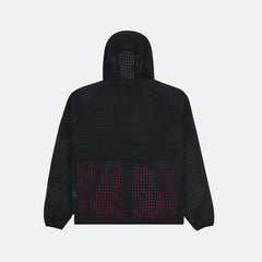 Pleasures System Hooded Jacket - Black