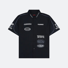 Pleasures Terror Button-Up