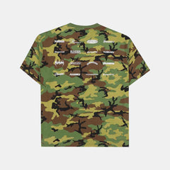 Pleasures Wordmark T-Shirt - Camo