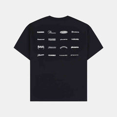 Pleasures Wordmark T-Shirt - Charcoal