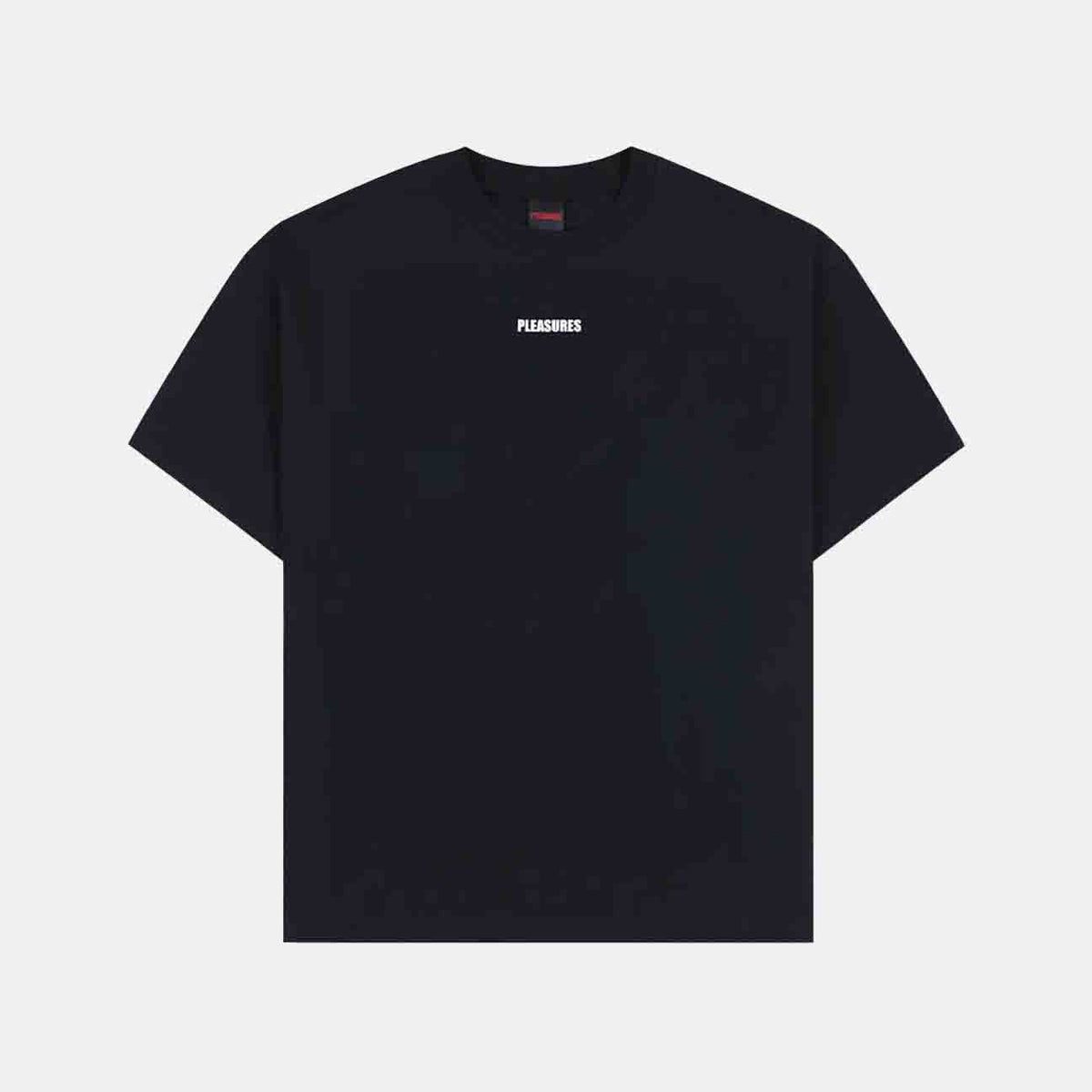 Pleasures Wordmark T-Shirt - Charcoal