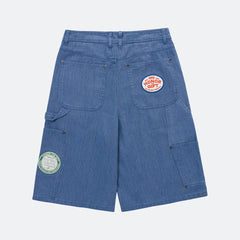 Honor The Gift Twill Carpenter Shorts - Blue