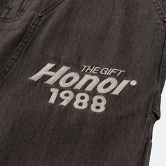 Honor The Gift Twill Carpenter Pant - Black