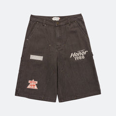 Honor The Gift Twill Carpenter Pant - Black