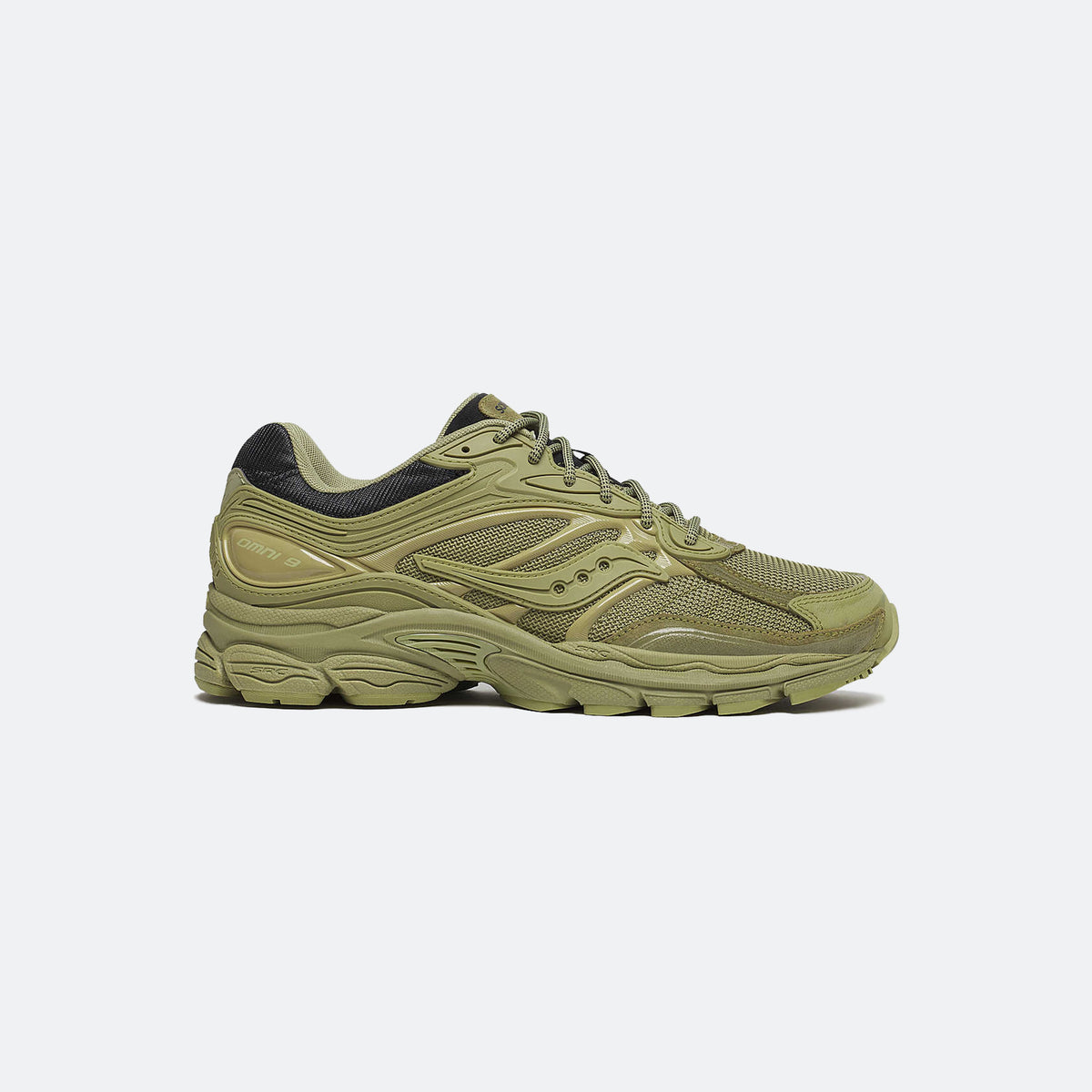 Saucony Progrid Omni 9 "Armor Green"