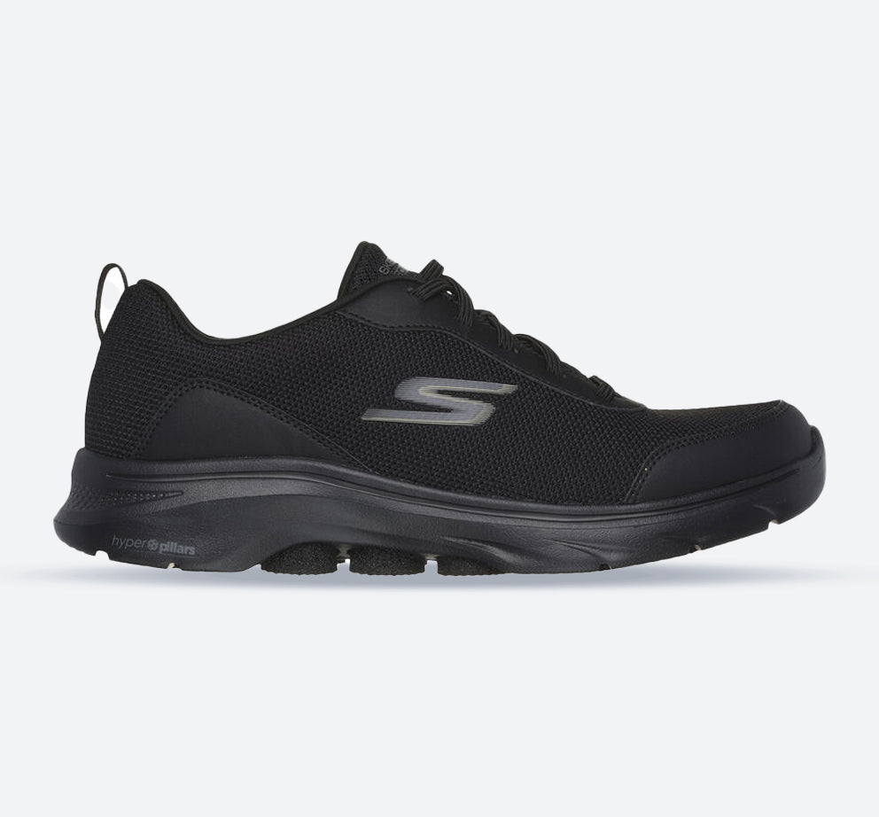 Men's Wide Fit Skechers 216644 Go Walk 7 Trainers