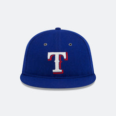 New Era Wool 59Fifty Retro Crown Fitted Texas Rangers