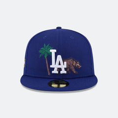 New Era LA Dodgers 59Fifty "State Stitch"