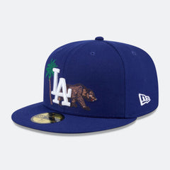 New Era LA Dodgers 59Fifty "State Stitch"