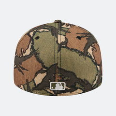 New Era x 3 Looms Texas Rangers Jacquard Camo