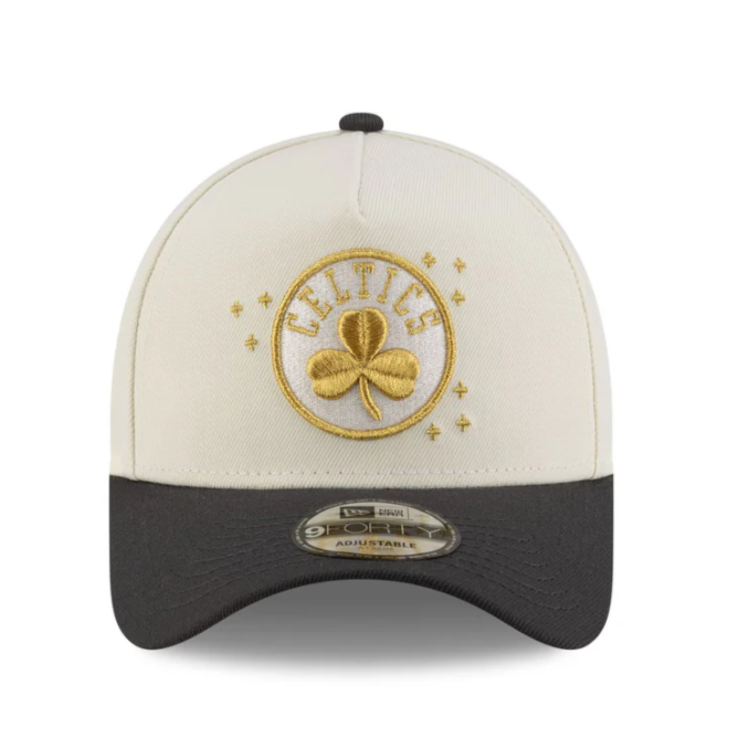 better+ x new era 'gold rush' boston celtics a-frame