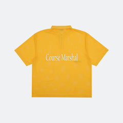 Students Course Marshal Mesh Polo