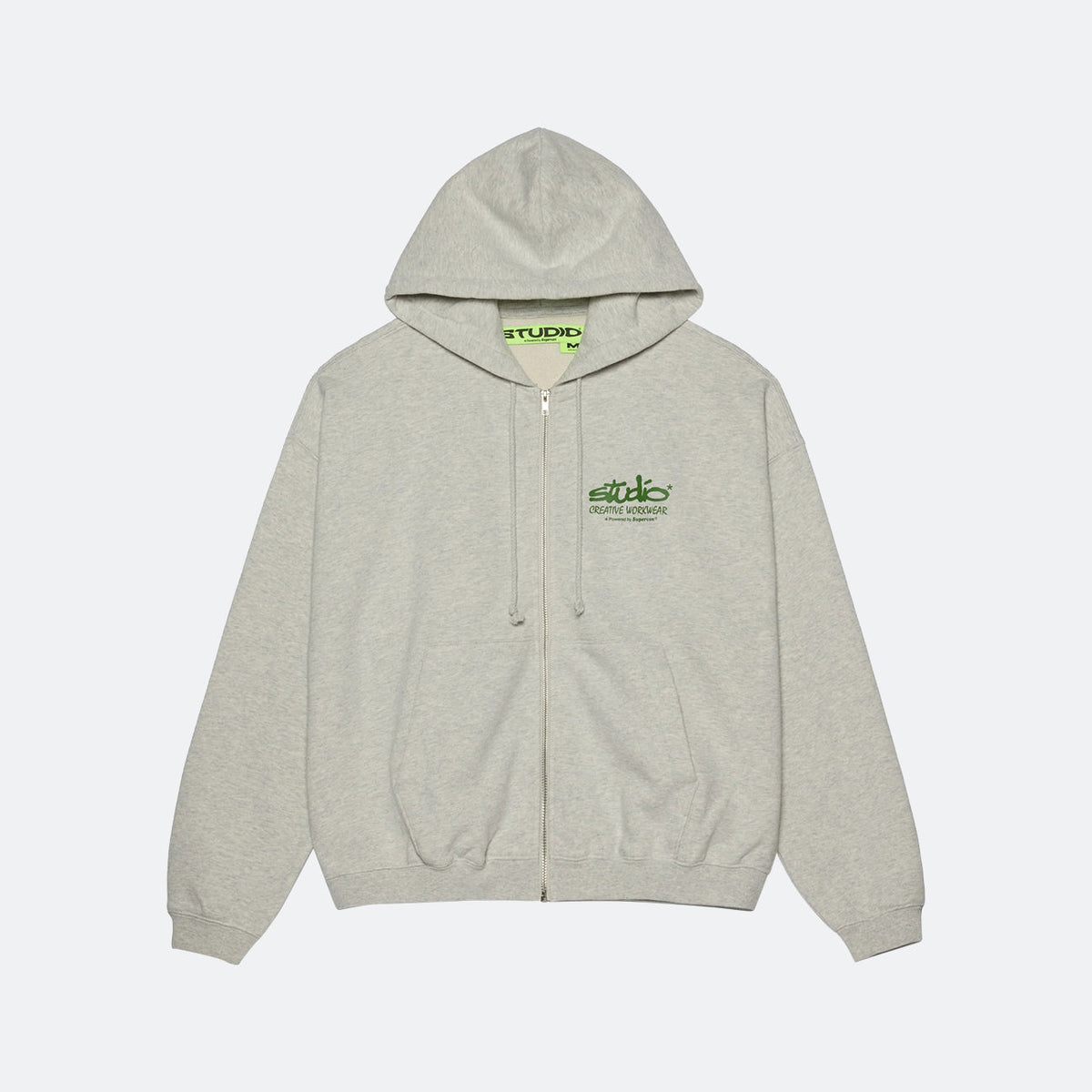 Supervsn Studio Third Eye Zip Hoodie