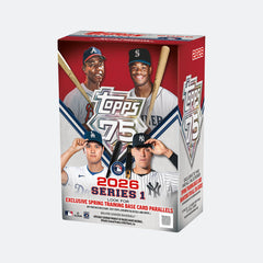 Topps 2026 MLB - Series 1 Blaster Box