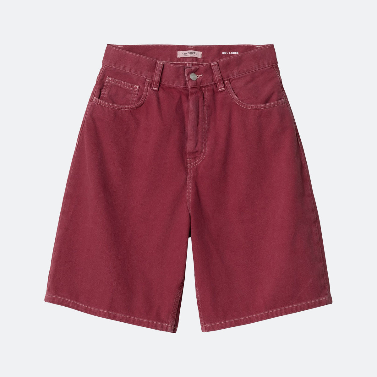 WMNS Carhartt WIP Brandon Short- Mulberry
