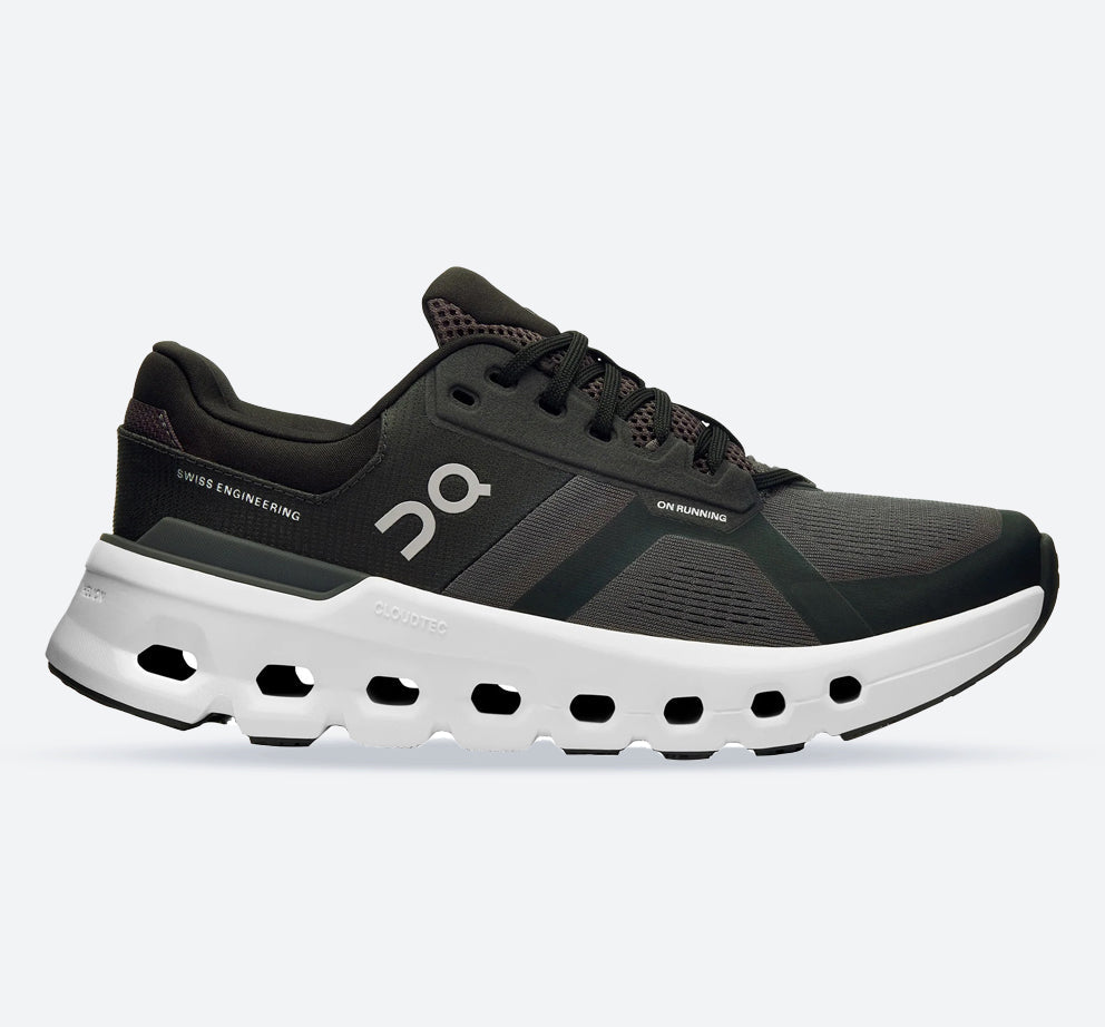 Men's Wide Fit On Cloudrunner 2 Training Shoes - Eclipse/Black