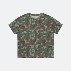 Bravest Studios Green Woodland Camo Tee