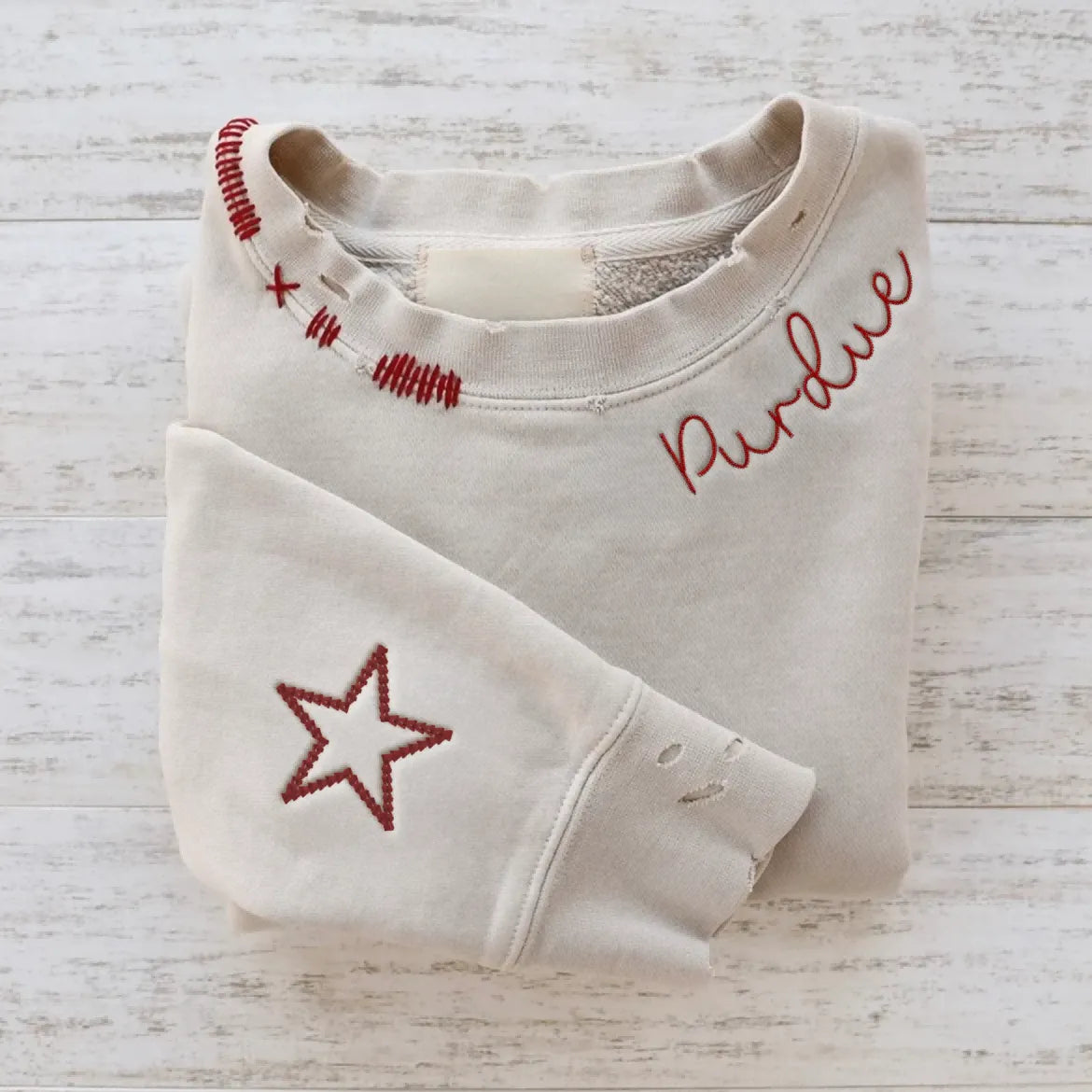 VINTAGE CUSTOM Classic Baseball Crewneck Sweatshirt ⚾️👕