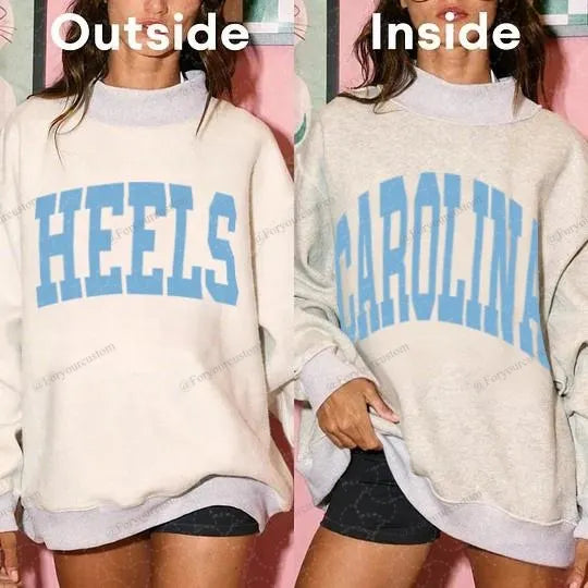 Custom Basketball Team Reversible Mockneck Sweatshirt – Personalized Game Day Gear & Christmas Gift