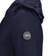 CANADA GOOSE  ASHCROFT HOODIE SWEATSHIRT NAVY