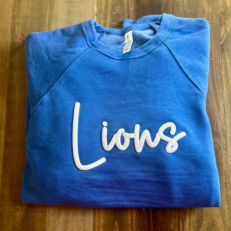 🏈Custom 3D Embroidery Sweatshirt/T-shirt/Hoodie