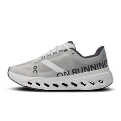 Men's Wide Fit On Cloudsurfer Next Wide Training Shoes - Glacier/White